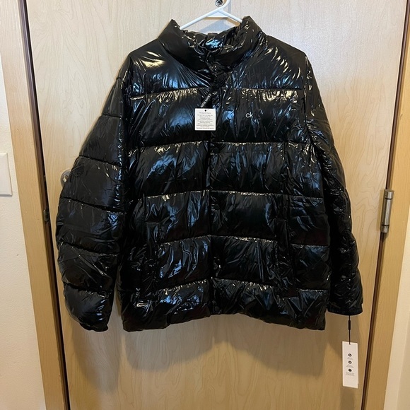 NWT womens Calvin Klein puffer jacket